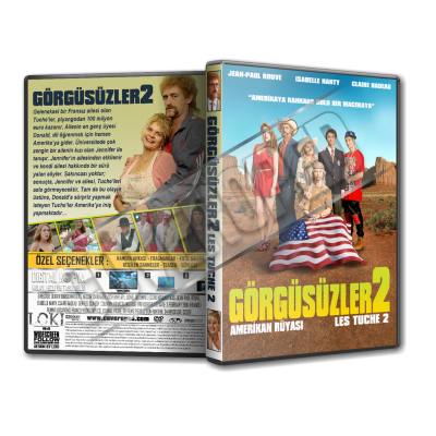 Görgüsüzler 2 - Les Tuche 2 2016 Cover Tasarımı (Dvd Cover)